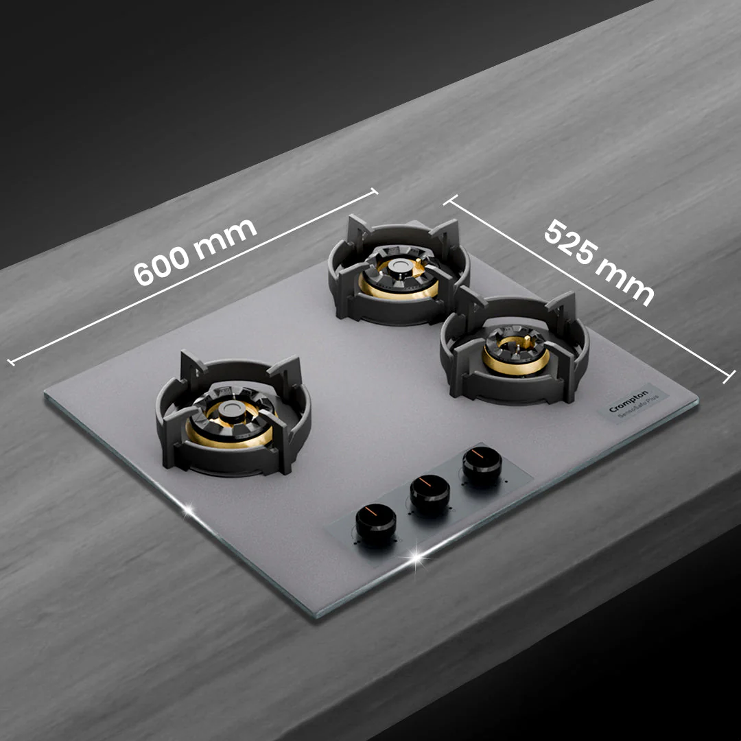 Crompton Hob SensoSafe Plus 60 Cm 3 Burner - Image 7