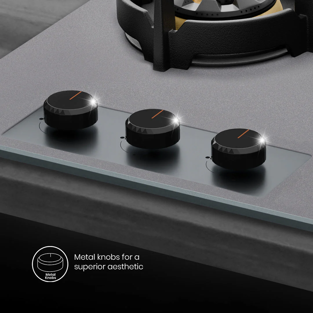 Crompton Hob SensoSafe Plus 60 Cm 3 Burner - Image 8