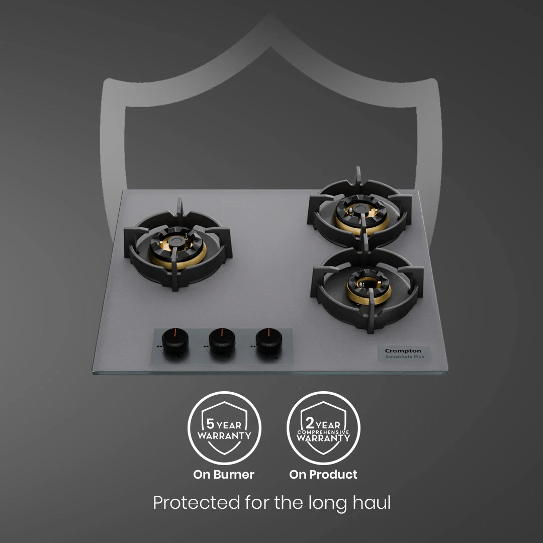 Crompton Hob SensoSafe Plus 60 Cm 3 Burner - Image 9