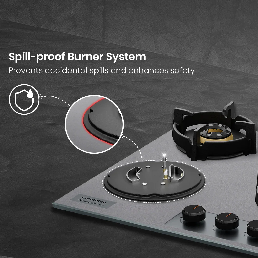 Crompton Hob SensoSafe Plus 60 Cm 4 Burner - Image 5