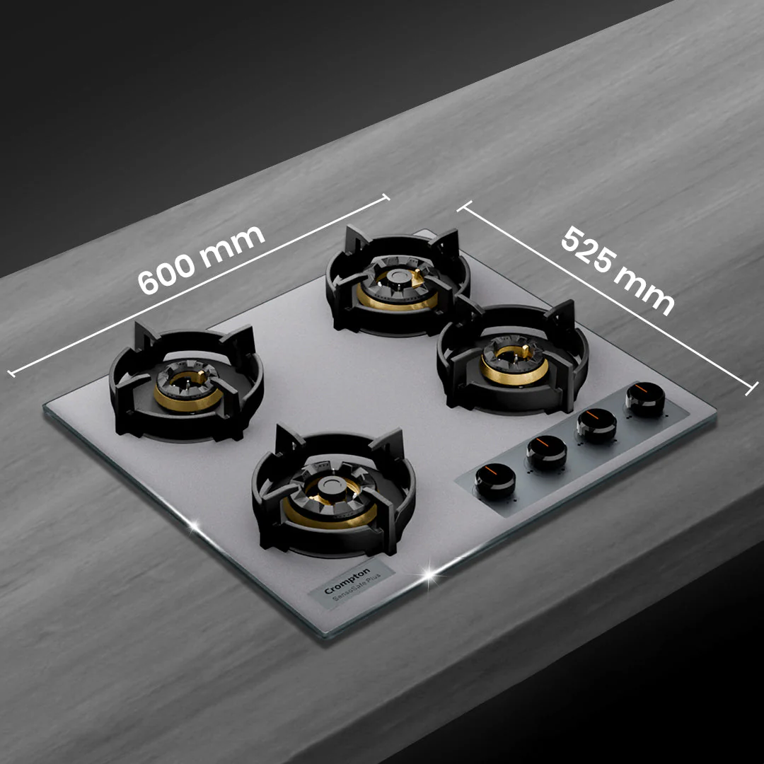 Crompton Hob SensoSafe Plus 60 Cm 4 Burner - Image 8
