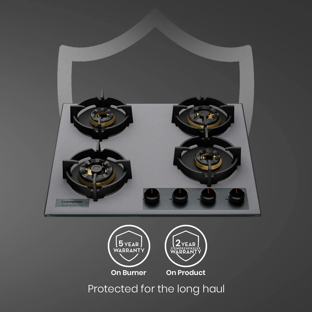 Crompton Hob SensoSafe Plus 60 Cm 4 Burner - Image 9