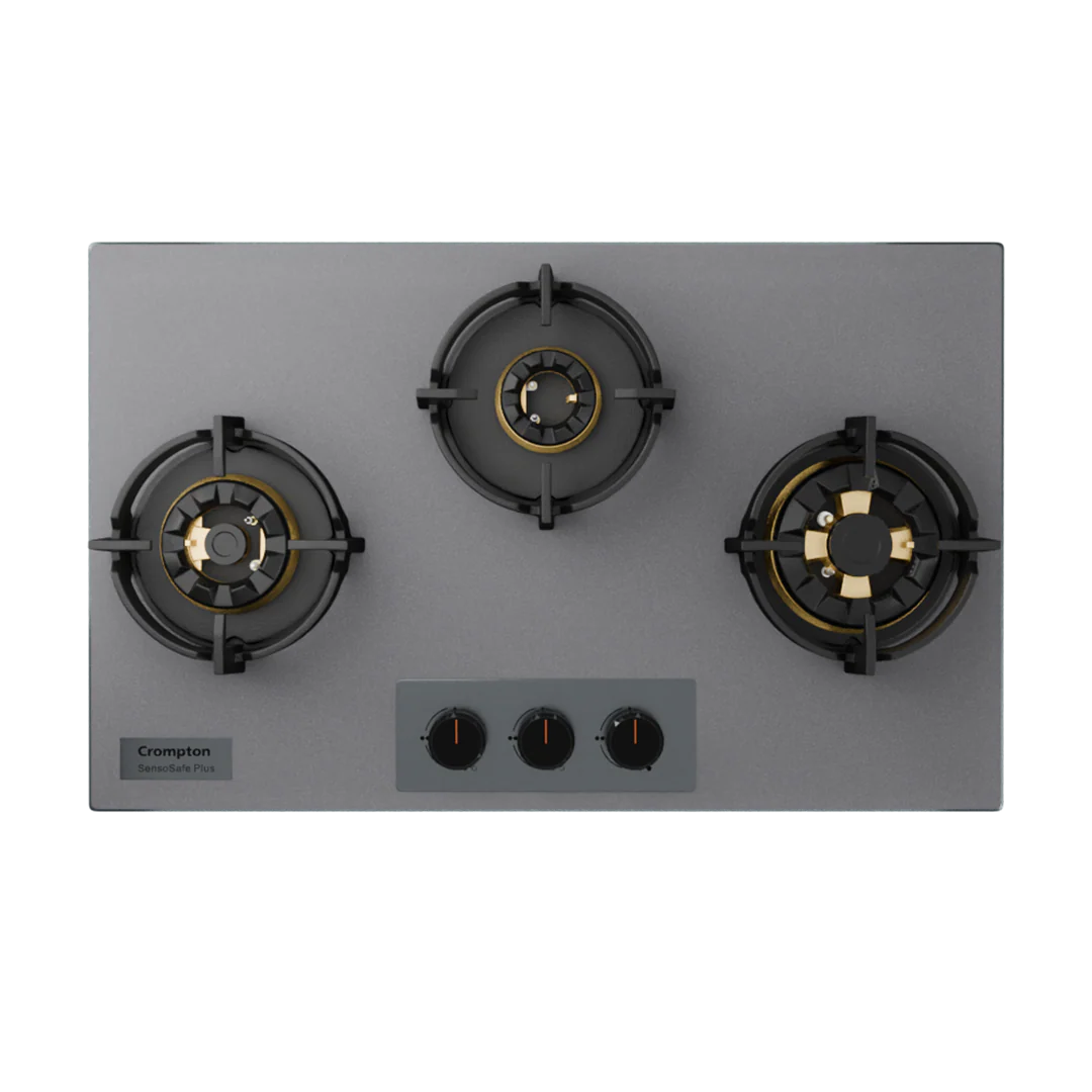 Crompton Hob SensoSafe Plus 78 Cm 3 Burner