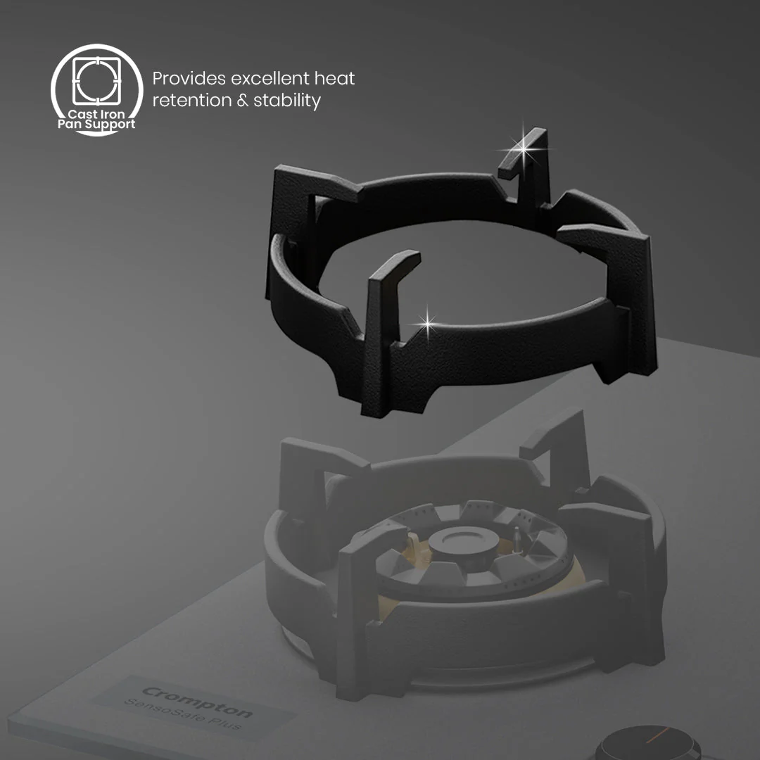 Crompton Hob SensoSafe Plus 78 Cm 3 Burner - Image 6