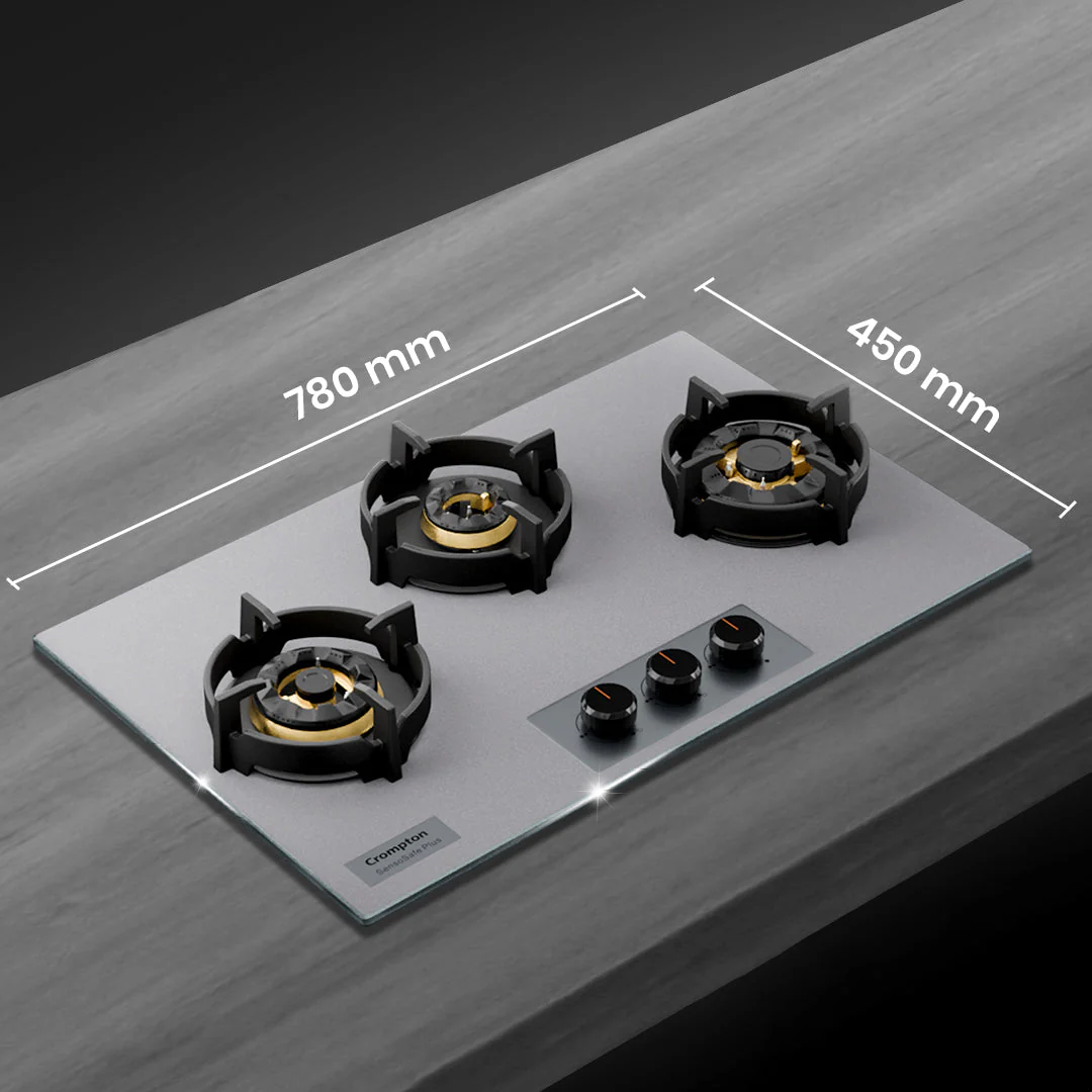 Crompton Hob SensoSafe Plus 78 Cm 3 Burner - Image 7