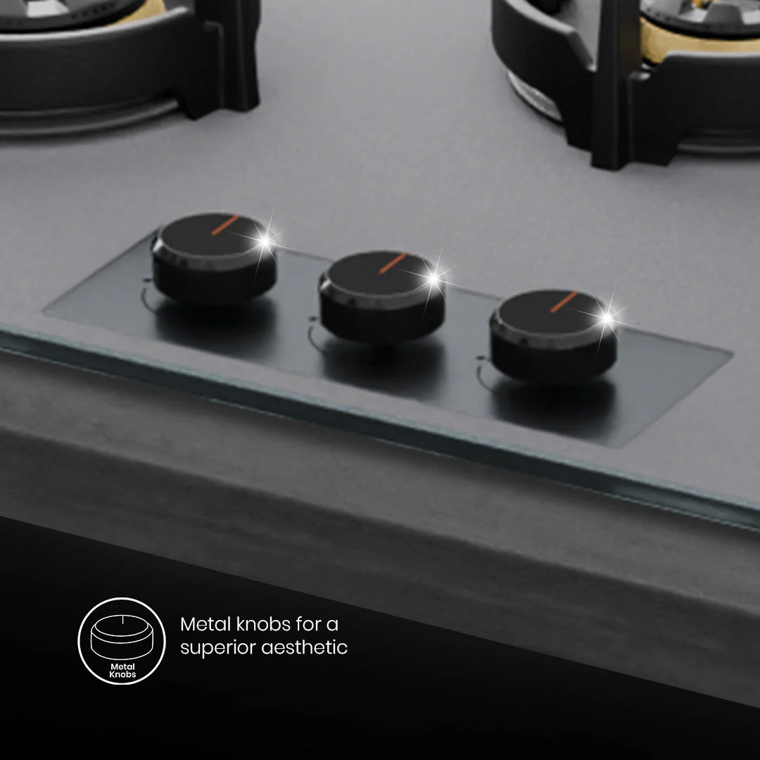 Crompton Hob SensoSafe Plus 78 Cm 3 Burner - Image 8