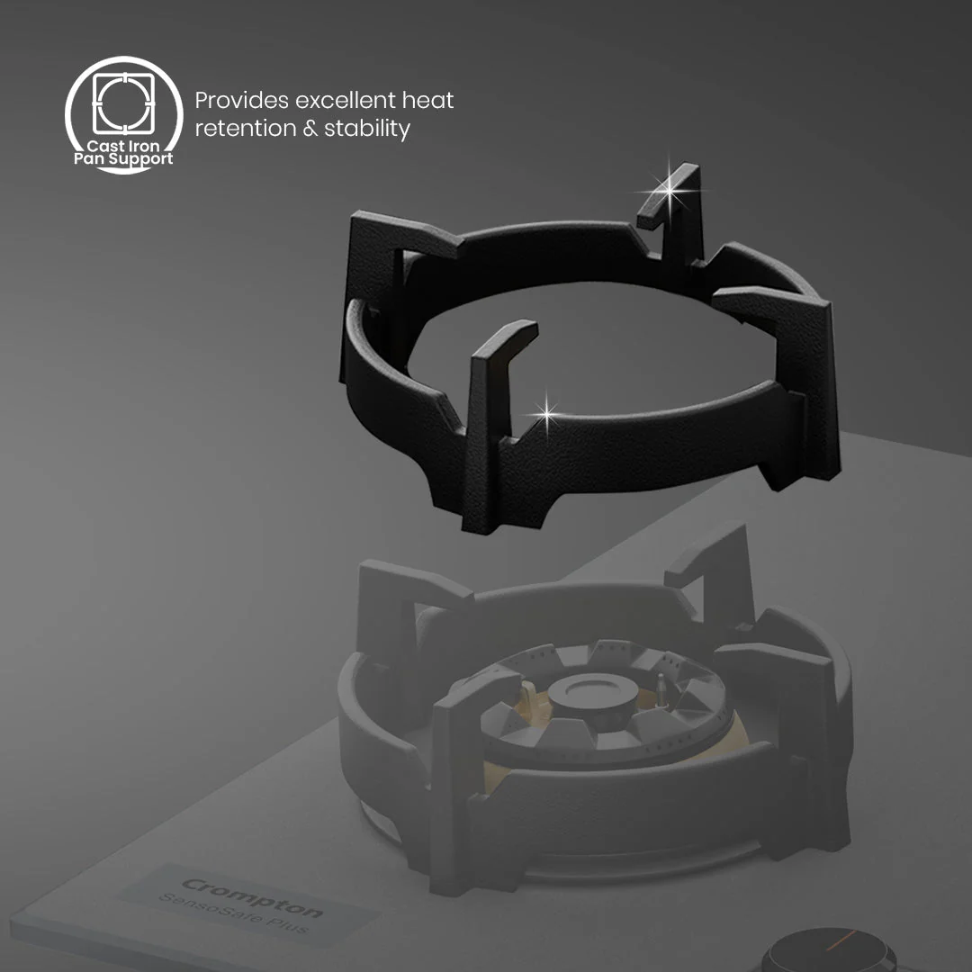 Crompton Hob SensoSafe Plus 80 Cm 4 Burner - Image 6