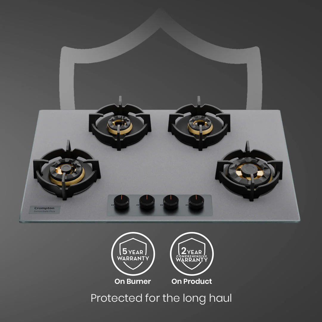 Crompton Hob SensoSafe Plus 80 Cm 4 Burner - Image 9