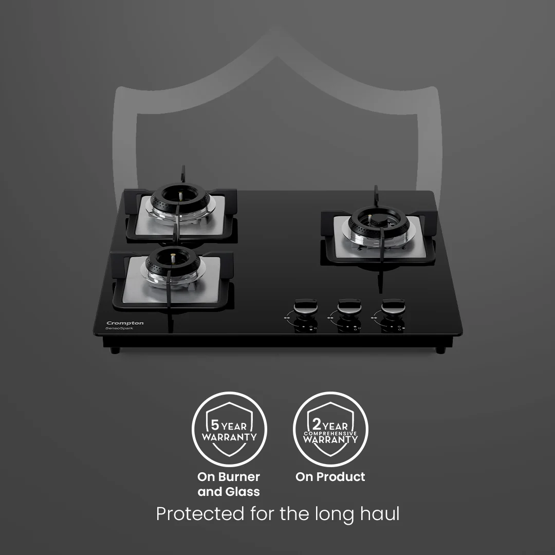 Crompton Hob Sensospark 60Cm 3 Burner - Image 10