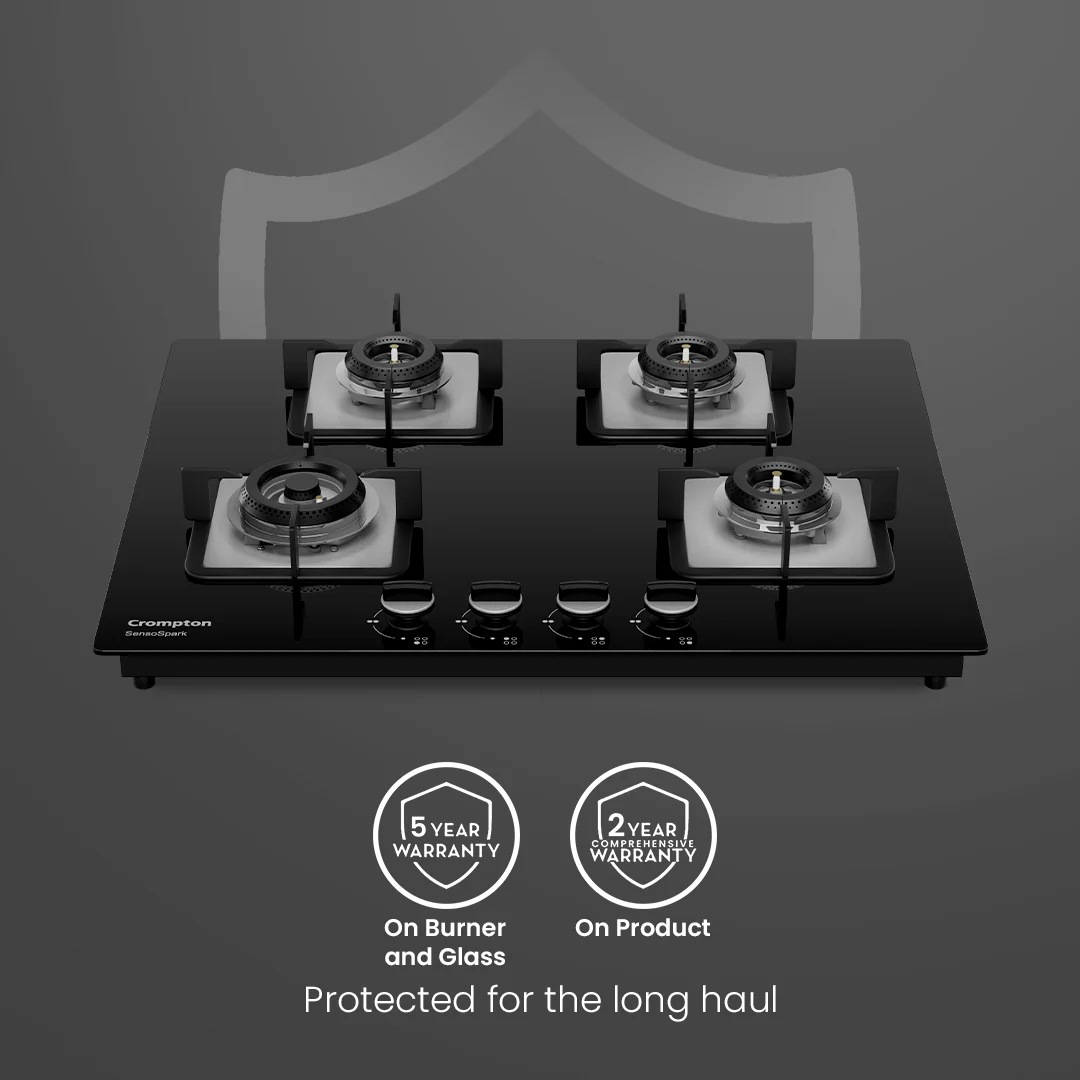 Crompton Hob Sensospark 65Cm 4 Burner - Image 10