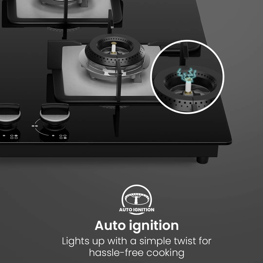 Crompton Hob Sensospark 65Cm 4 Burner - Image 4