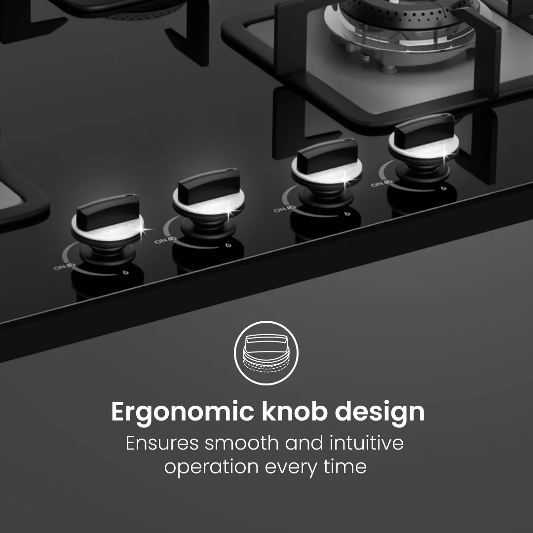 Crompton Hob Sensospark 65Cm 4 Burner - Image 7