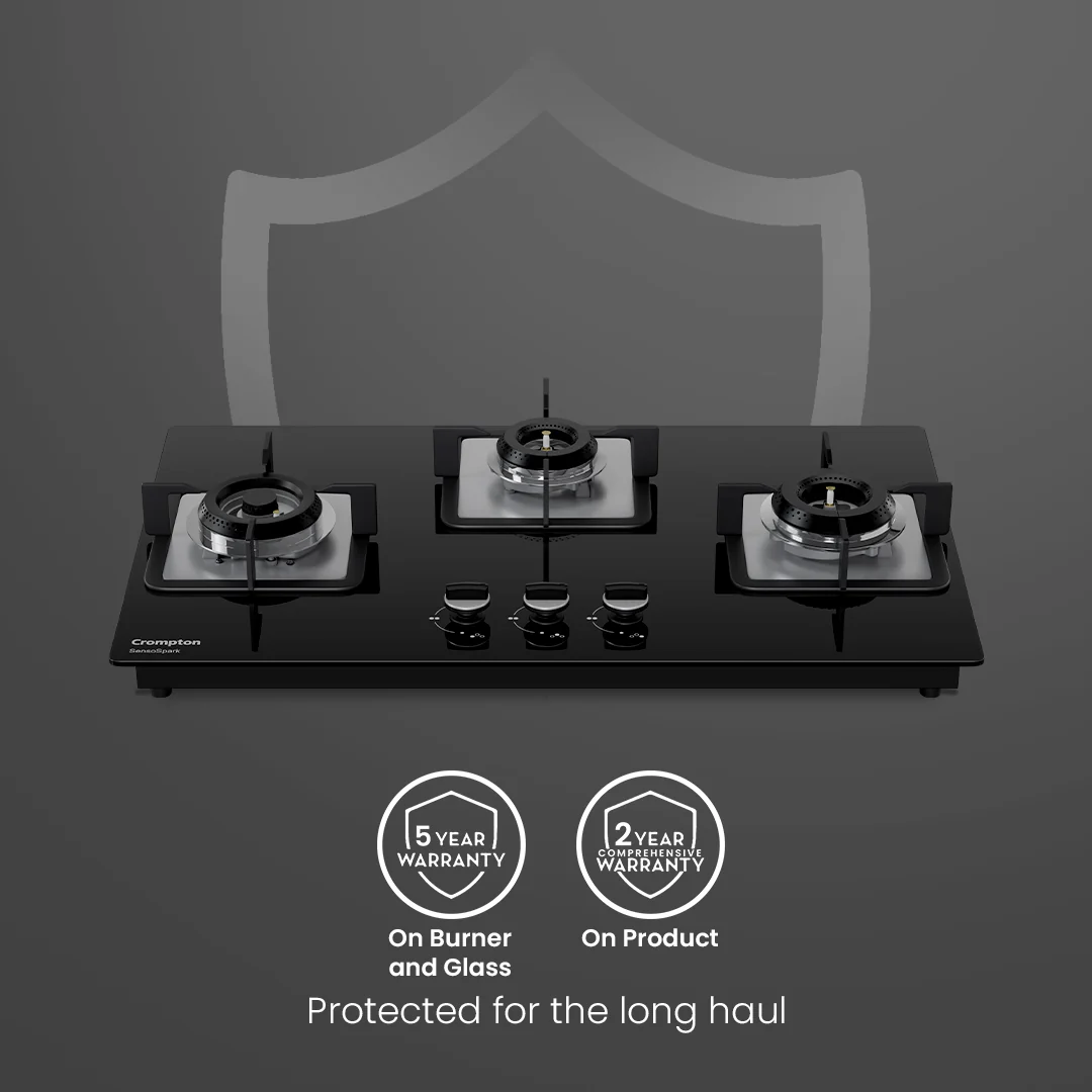 Crompton Hob Sensospark 76Cm 3 Burner - Image 10