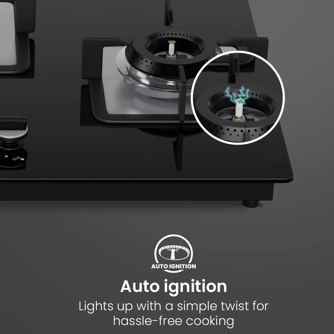 Crompton Hob Sensospark 76Cm 3 Burner - Image 4
