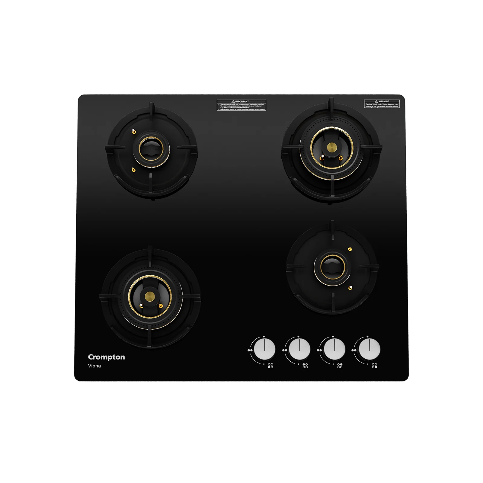 Crompton Hob Viona 60 cm 4 Burner
