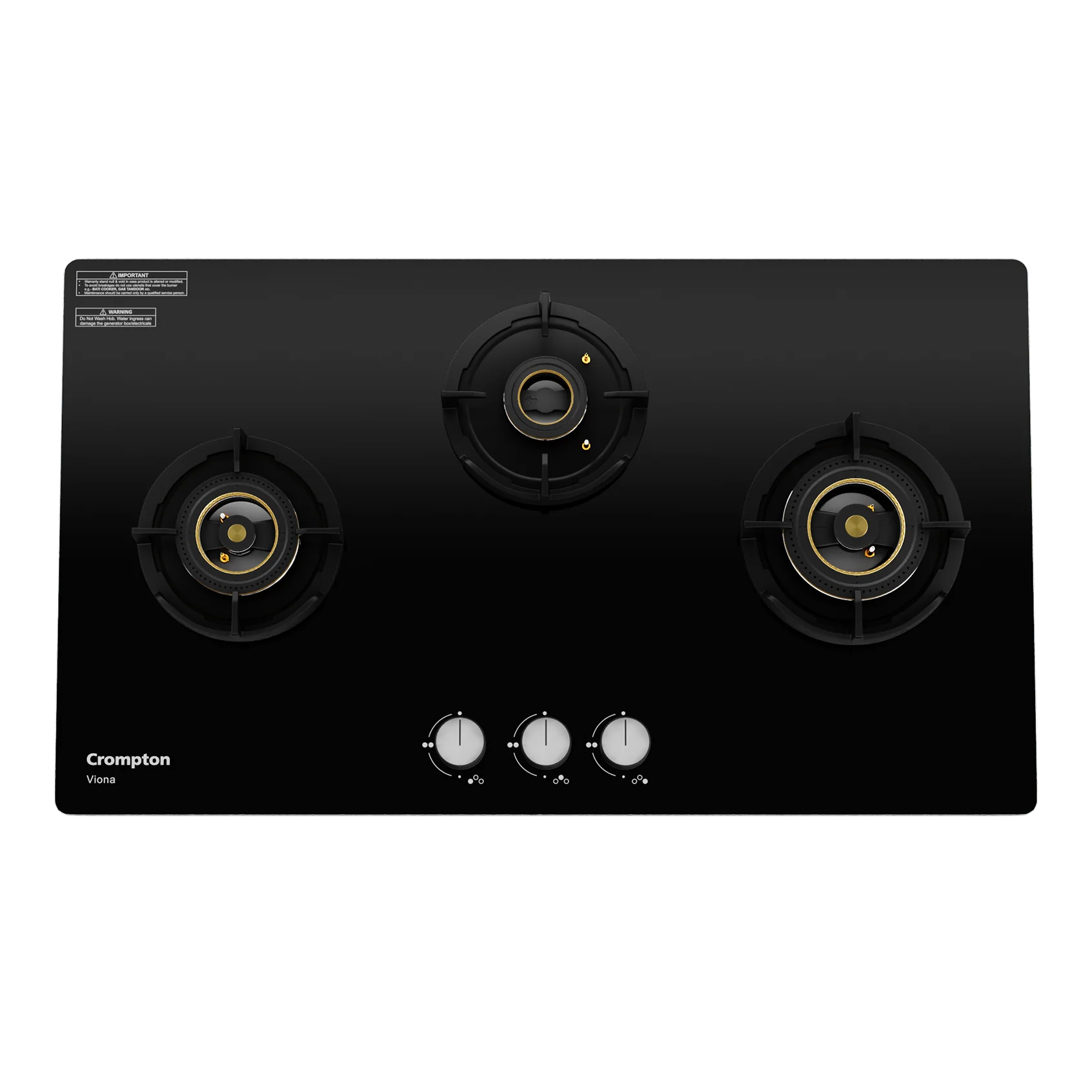Crompton Hob Viona 78 cm 3 Burner