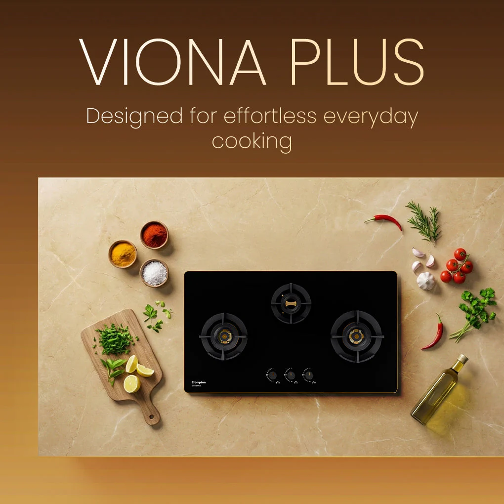 Crompton Hob Viona Plus 82 Cm 4 Burner - Image 2