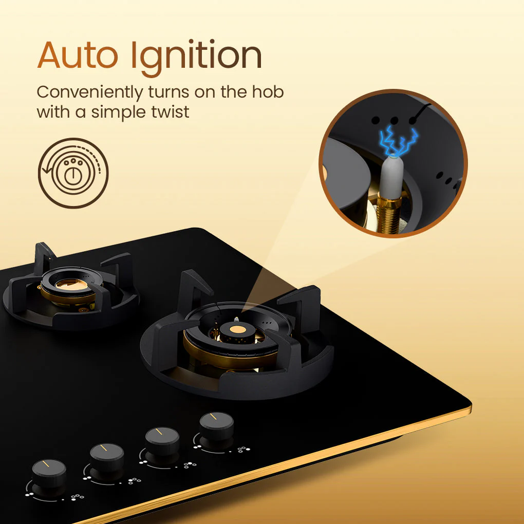 Crompton Hob Viona Plus 82 Cm 4 Burner - Image 3