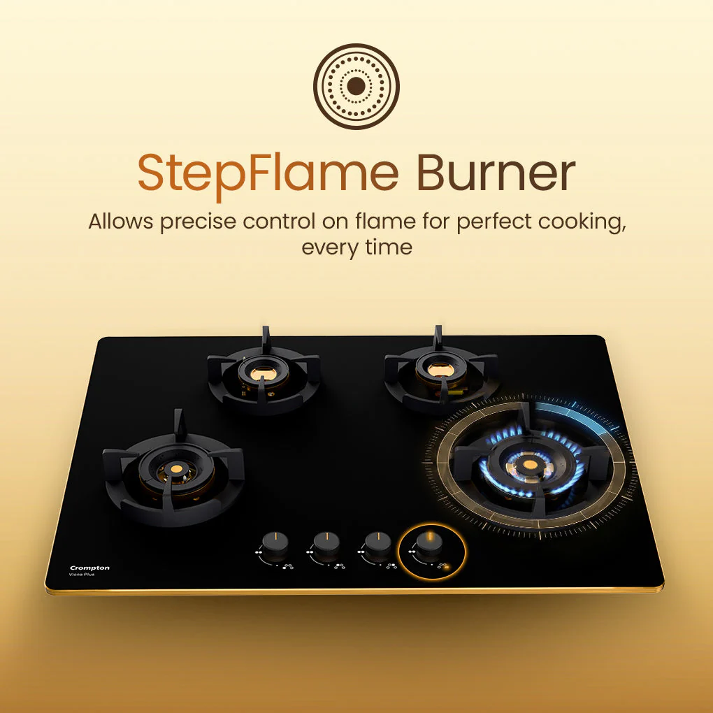 Crompton Hob Viona Plus 82 Cm 4 Burner - Image 5