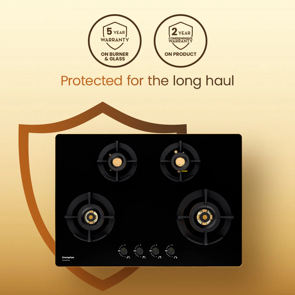 Crompton Hob Viona Plus 82 Cm 4 Burner - Image 6