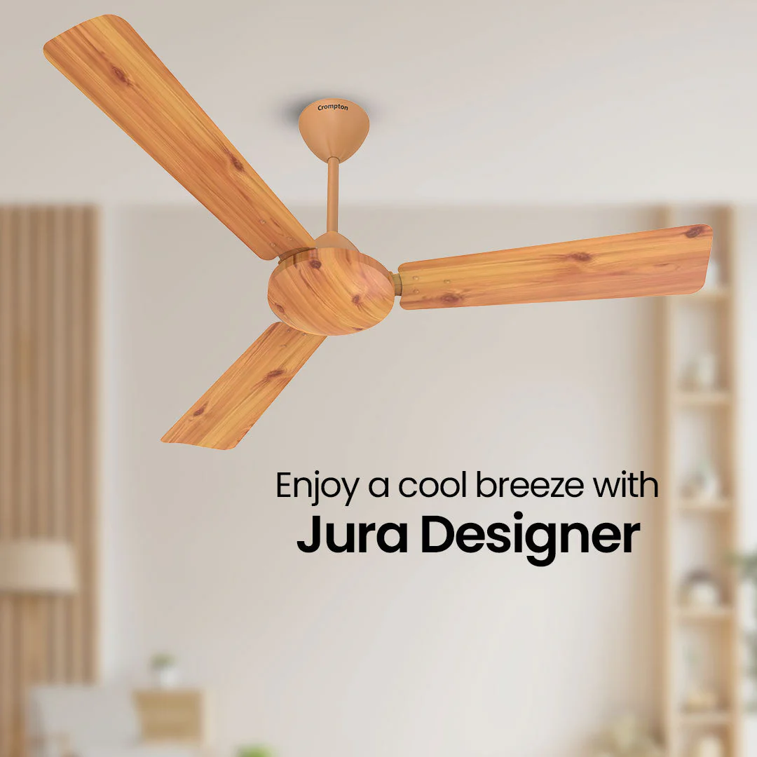 Crompton HS Jura | Designer Ceiling Fan - Image 13