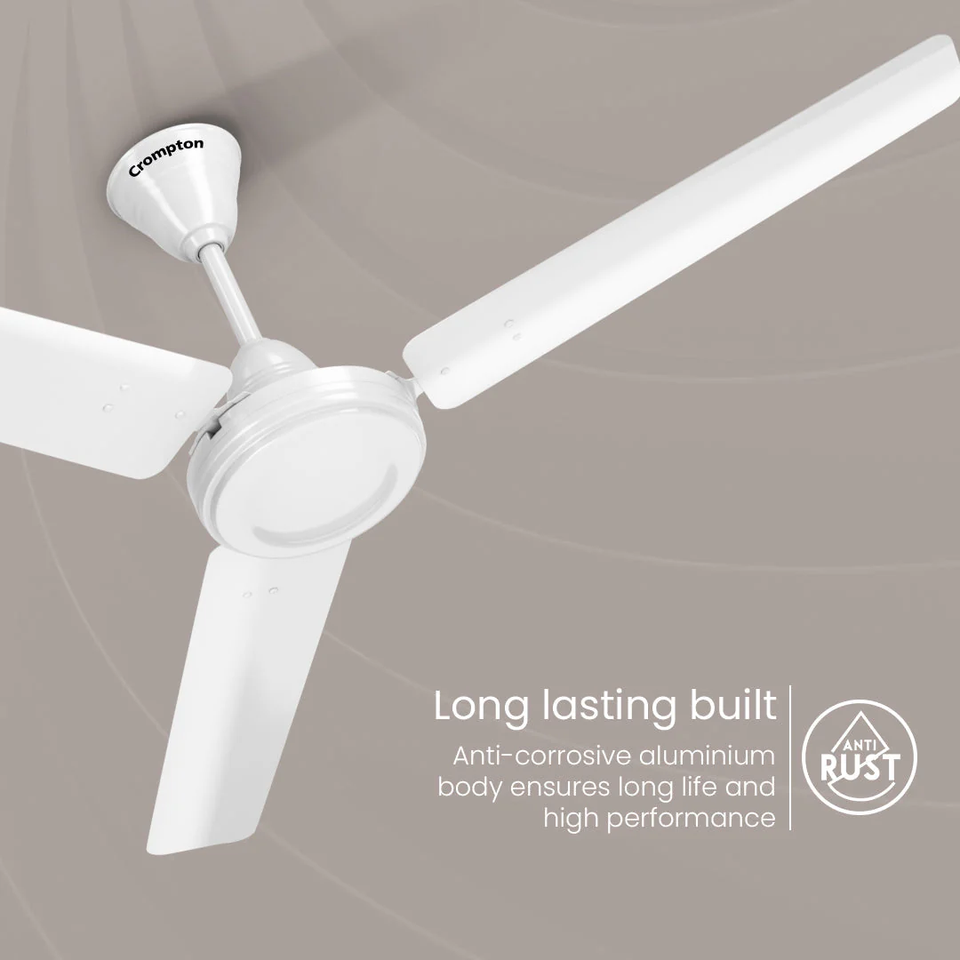 Crompton HS Plus | Star Rated Ceiling Fan - Image 3