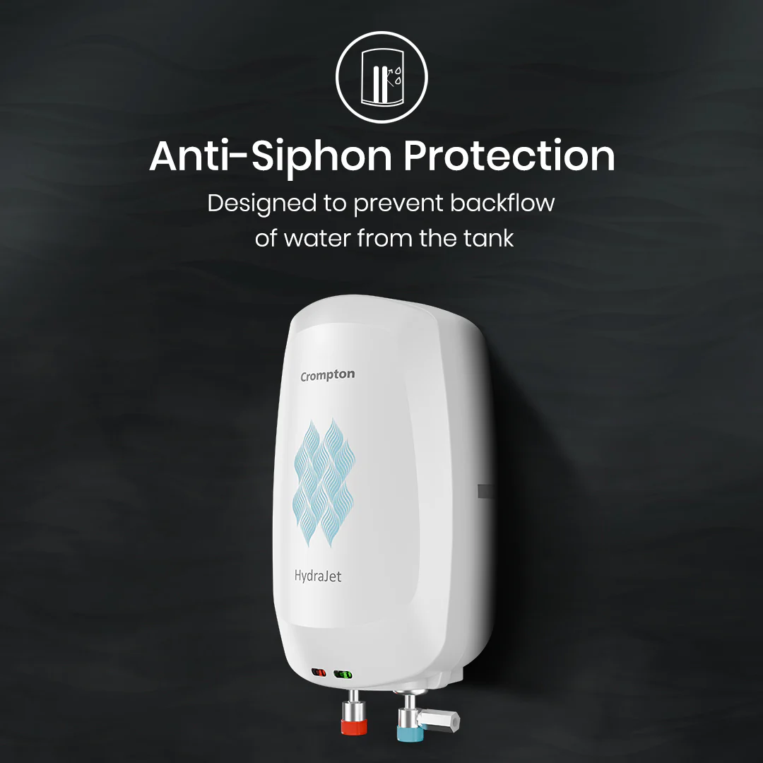 Crompton HydraJet 3-Litre, 3000W Instant Water Heater - Image 4