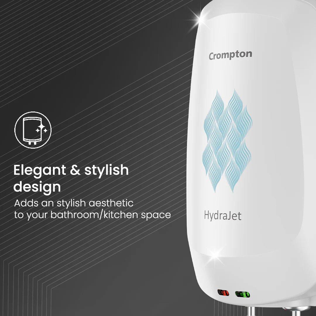 Crompton HydraJet 5L, 3000W Instant Water Heater - Image 3