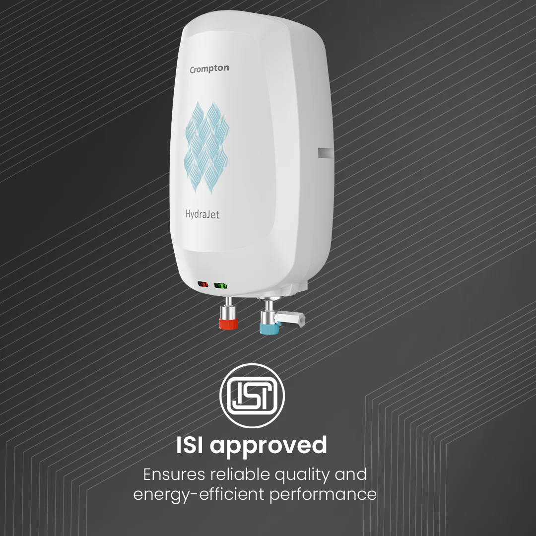 Crompton HydraJet 5L, 3000W Instant Water Heater - Image 5