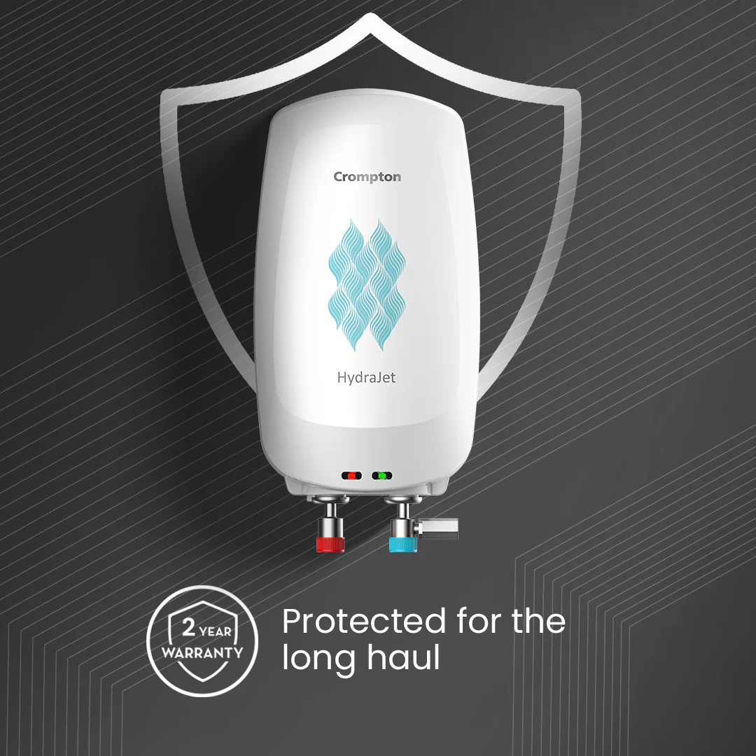 Crompton HydraJet 5L, 3000W Instant Water Heater - Image 6