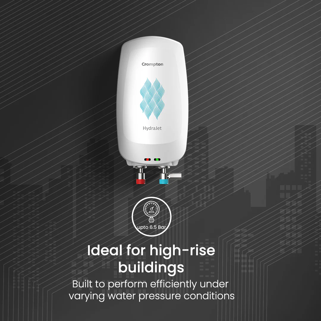 Crompton HydraJet 5L, 3000W Instant Water Heater - Image 7