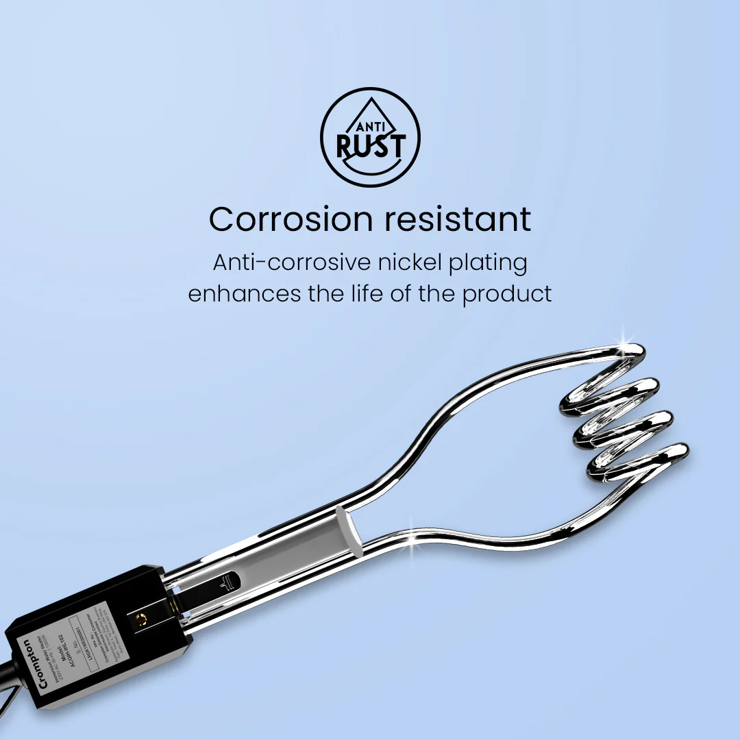 Crompton AIMR B1A 1000 W Immersion Water Heater - Image 3