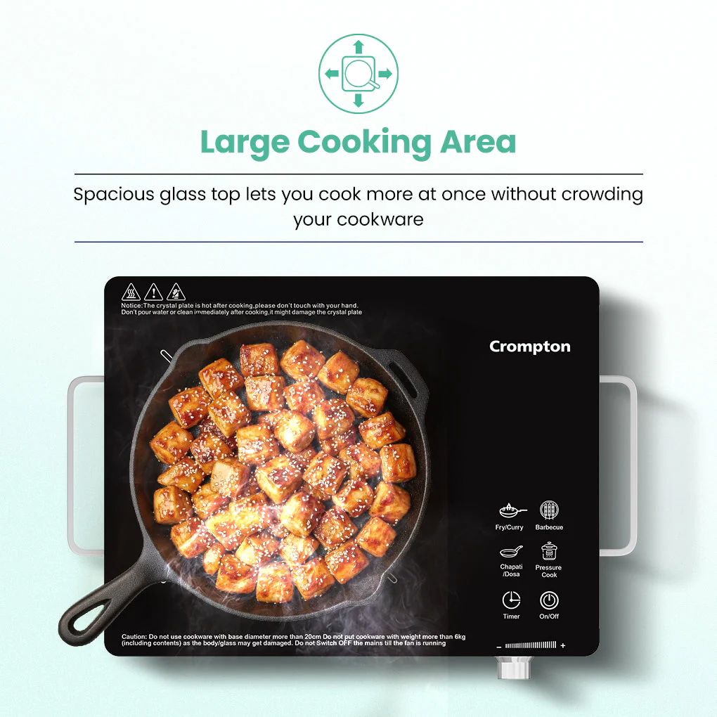 Crompton Infraserve 2000 Infrared Cooktop - Image 4