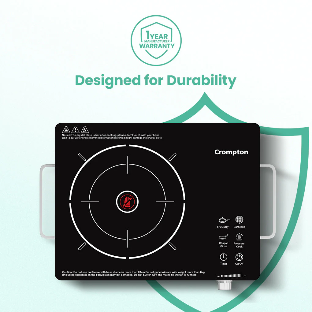 Crompton Infraserve 2000 Infrared Cooktop - Image 6