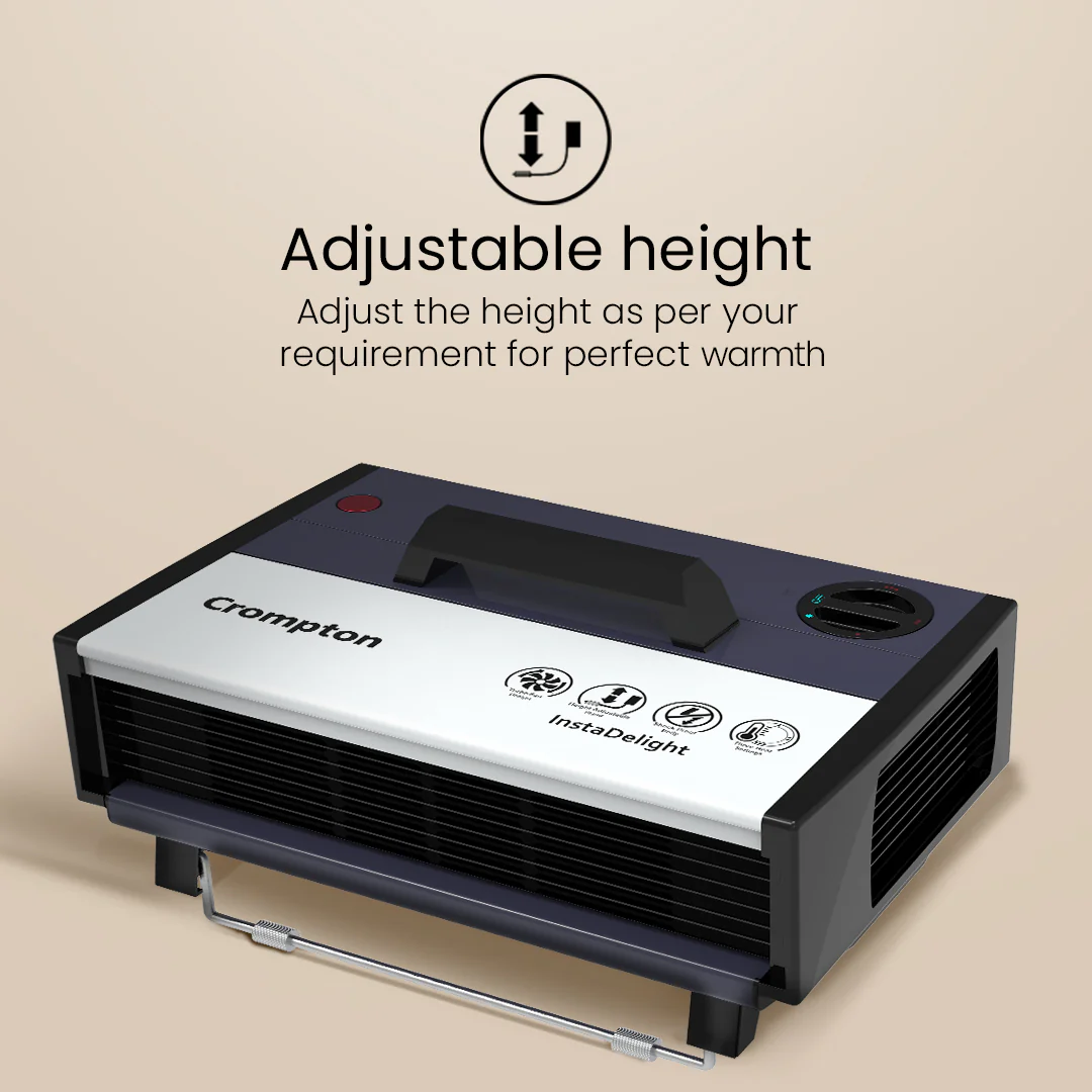 Crompton Insta Delight 2000W with Blower - Image 3