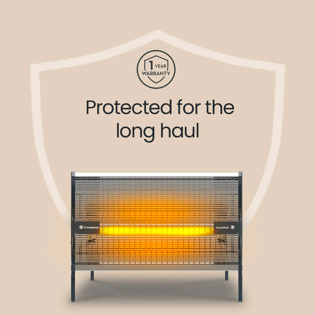 Crompton Insta Red 1000 W Room Heater - Image 4