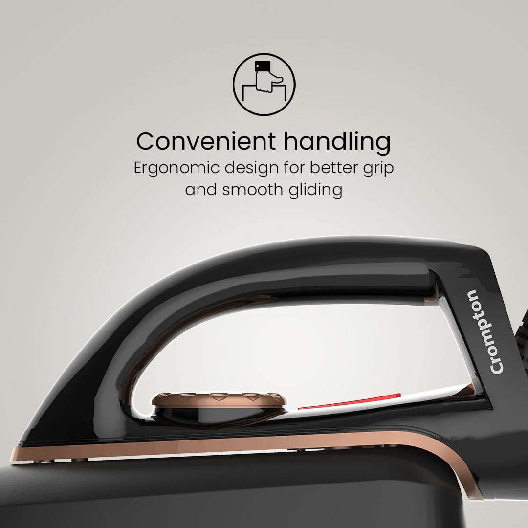 Crompton InstaGlide 1000 W Dry Iron - Image 3