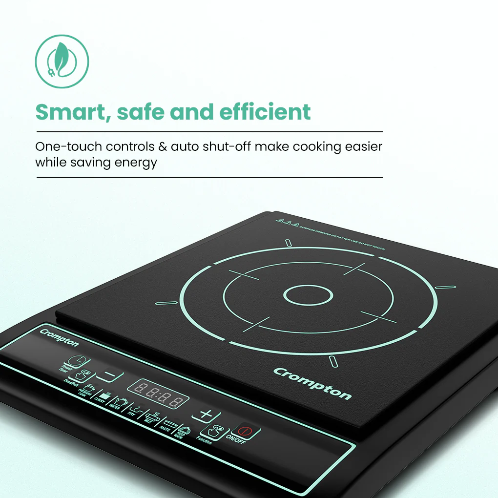 Crompton Instaserve 1200 W Induction Cooktop - Image 3