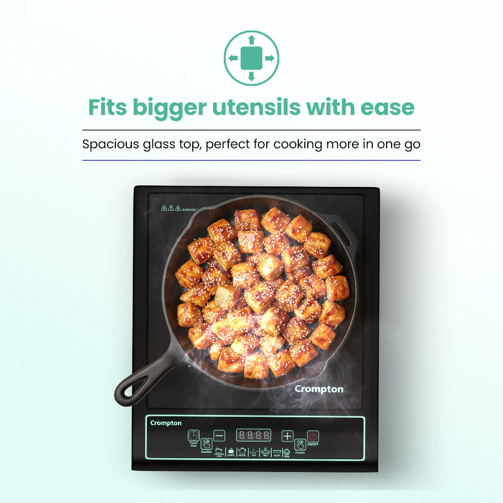 Crompton Instaserve 1200 W Induction Cooktop - Image 4