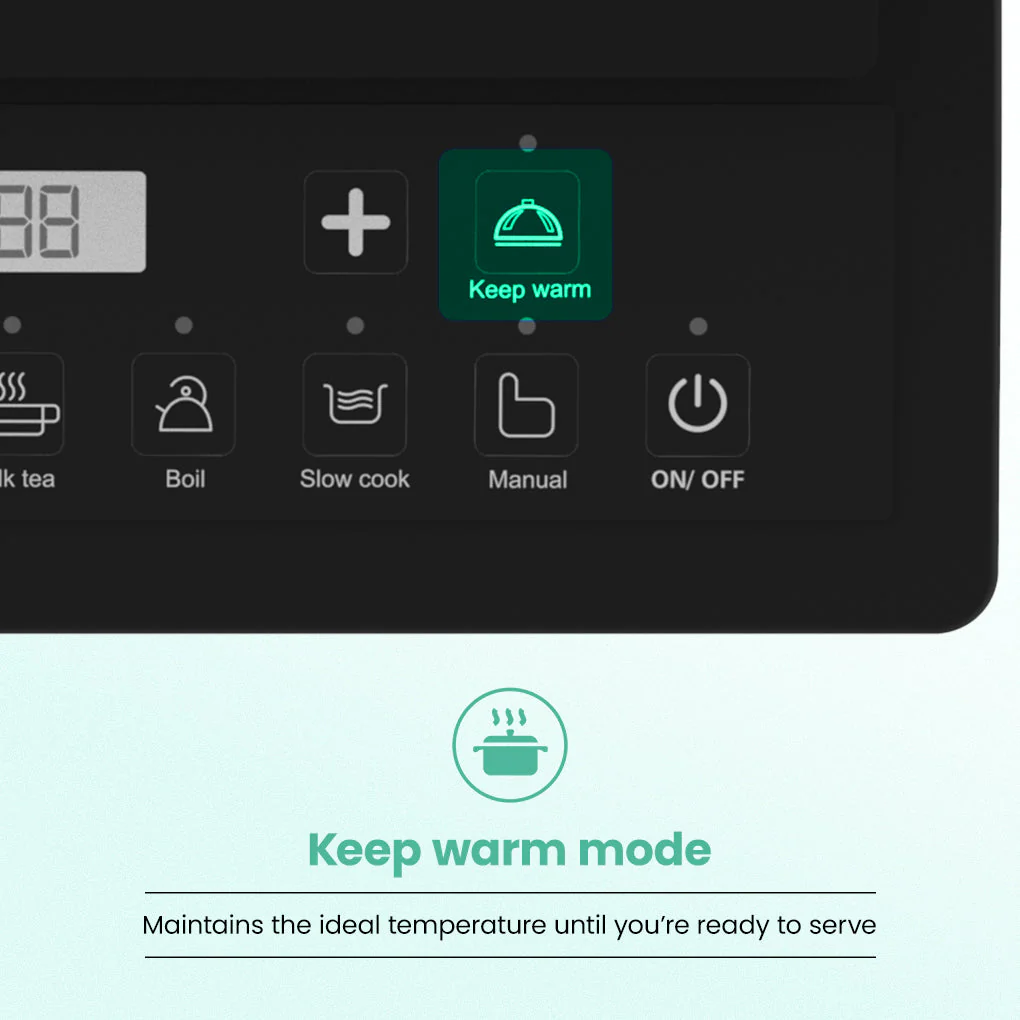 Crompton Instaserve 1600 W Induction Cooktop - Image 5