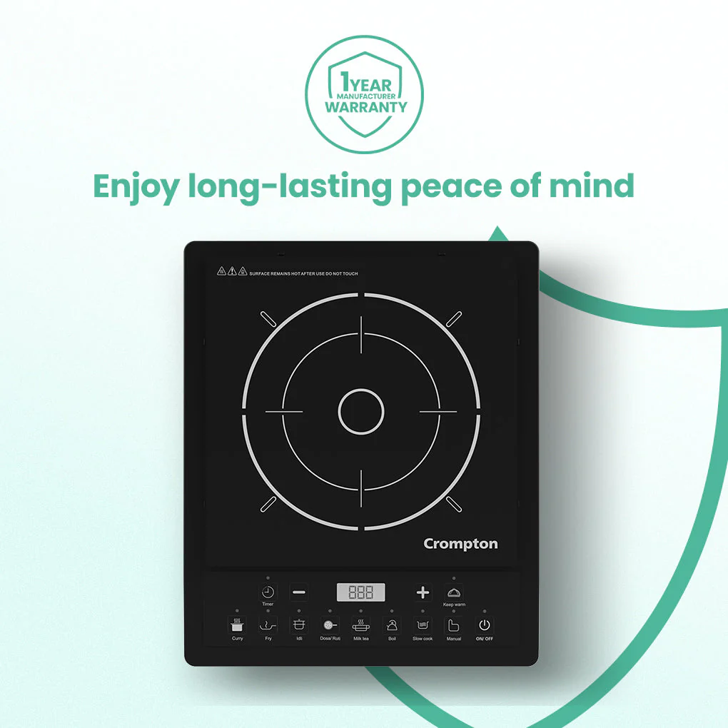Crompton Instaserve 1600 W Induction Cooktop - Image 6