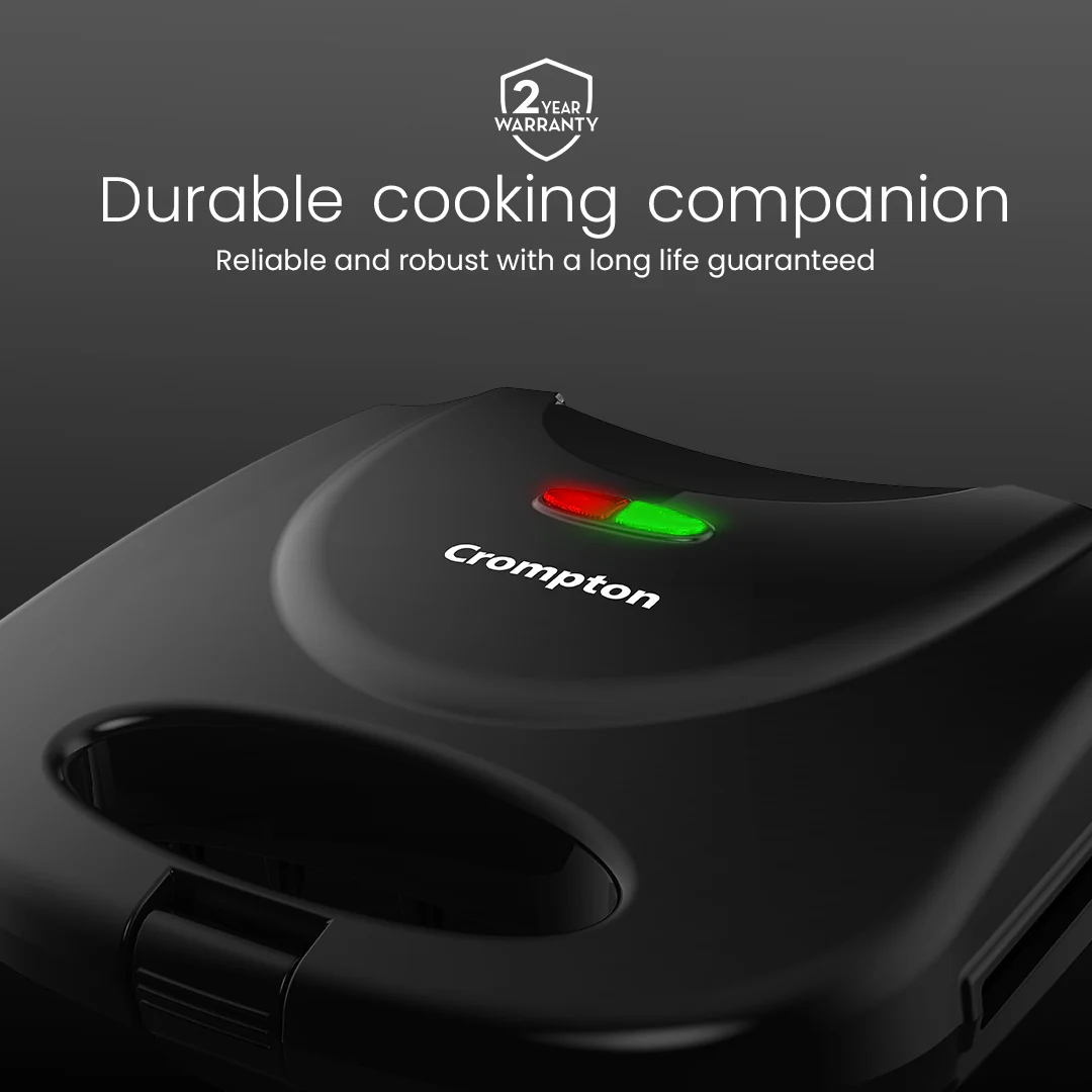 Crompton Instaserve Grill Sandwich Maker - Image 3