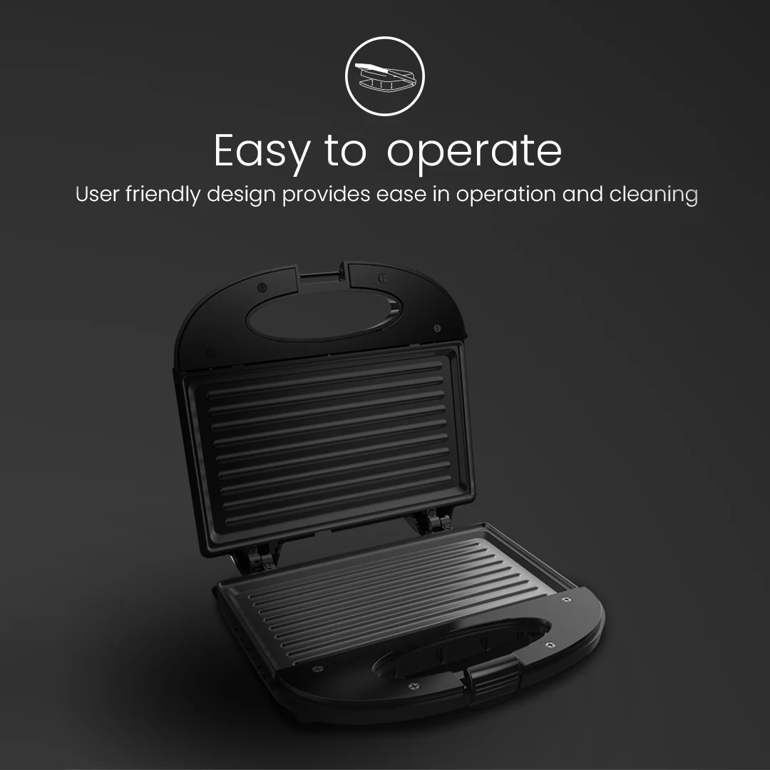 Crompton Instaserve Grill Sandwich Maker - Image 4