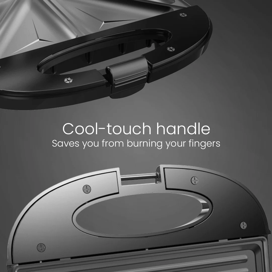 Crompton InstaServe Toast Sandwich maker | 800 Watts - Image 4