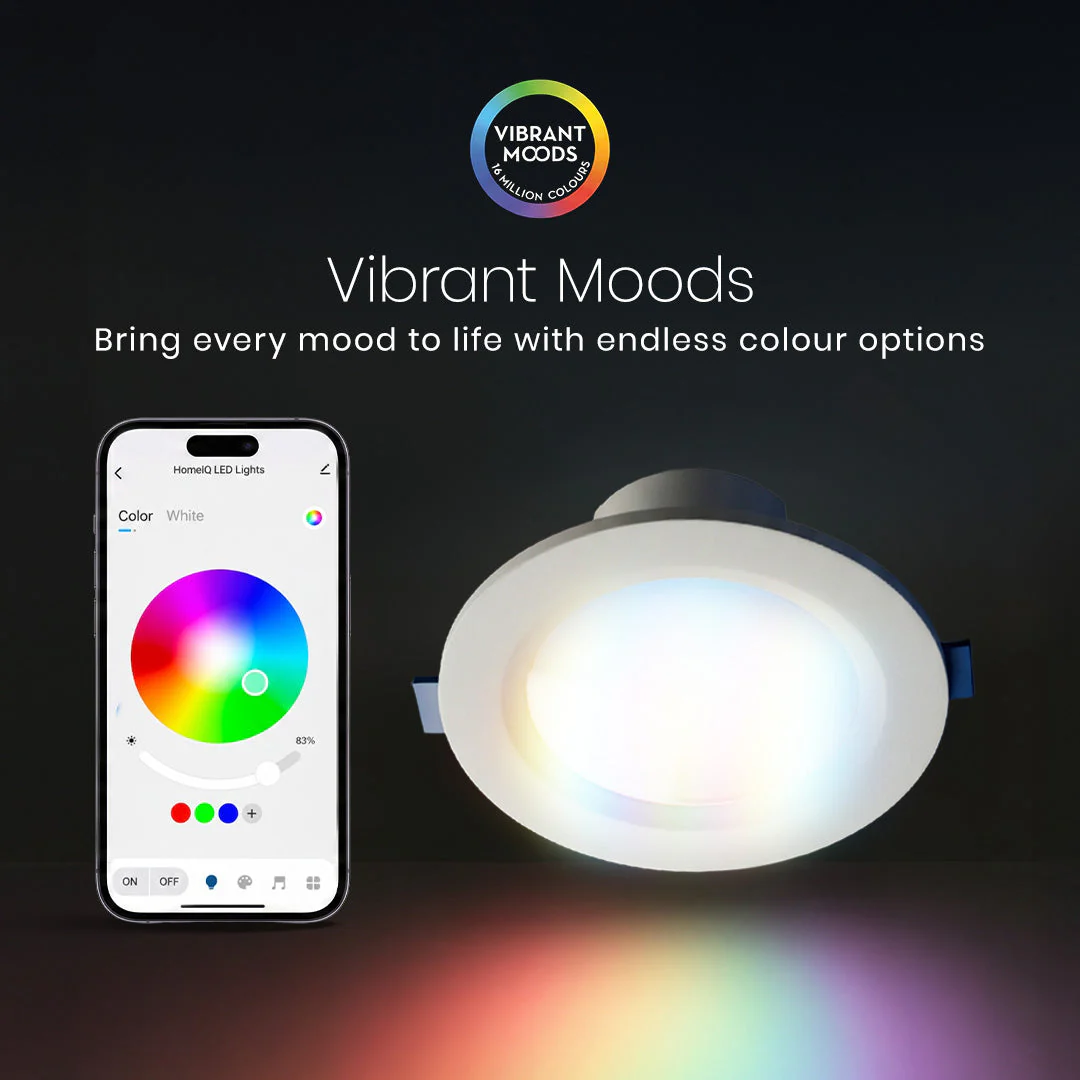 Crompton Intellisense MoodFlex Smart Ceiling Lights - Image 10
