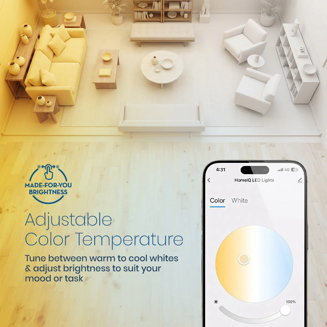 Crompton Intellisense MoodFlex Smart Ceiling Lights - Image 12