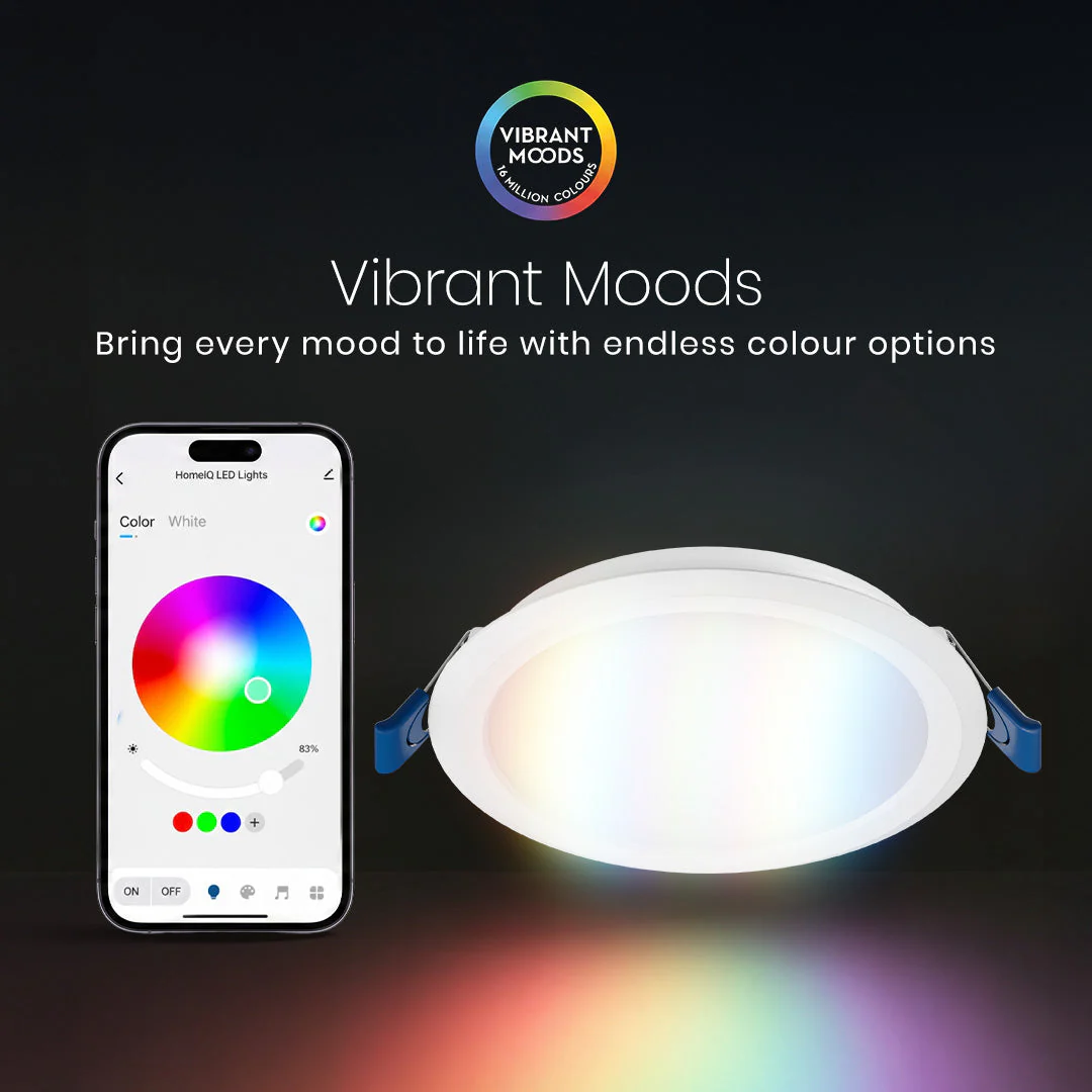 Crompton Intellisense MoodFlex Smart Ceiling Lights - Image 3