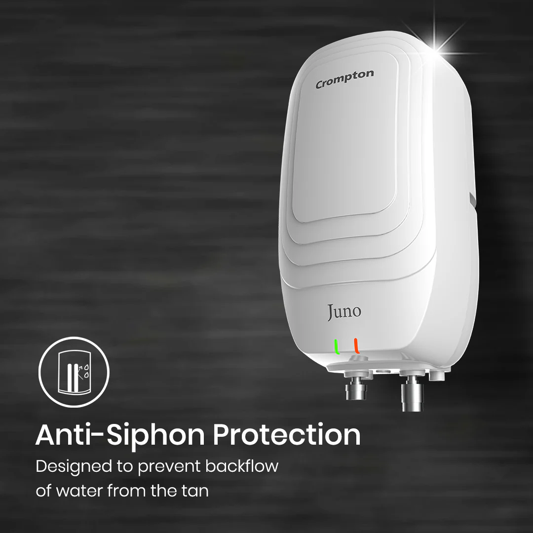 Crompton Juno 3-Litre, 3000W Instant Water Heater - Image 3