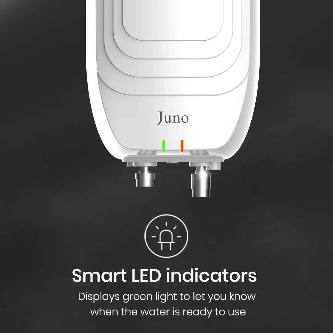 Crompton Juno 3-Litre, 3000W Instant Water Heater - Image 4