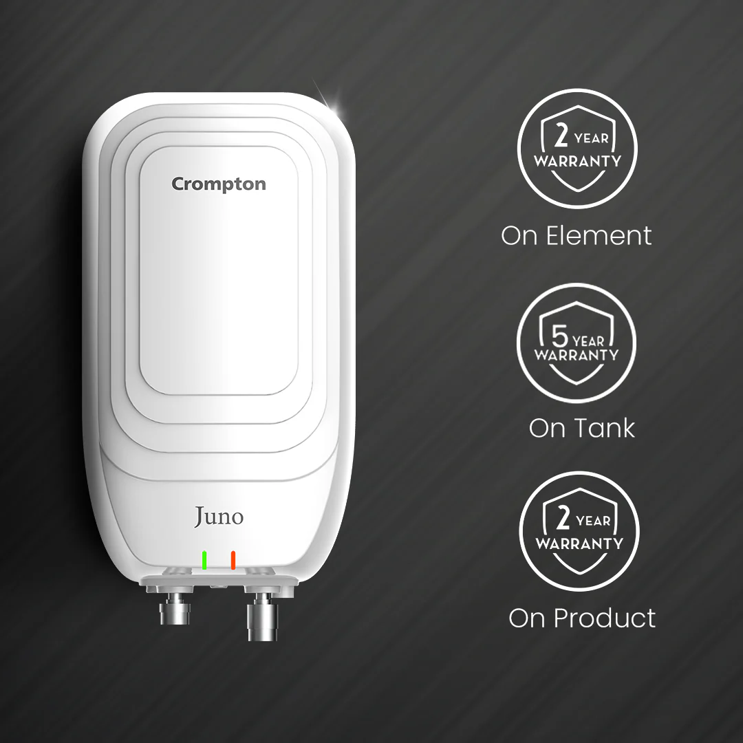 Crompton Juno 3-Litre, 3000W Instant Water Heater - Image 5